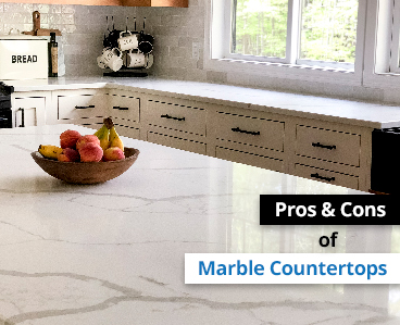 Marble Countertops Pros and Cons