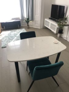 Bespoke Carrara Dining Table in london