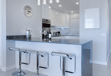 Advantages of Grey Marble Kitchen Countertops