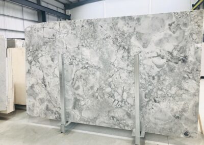 Bianco Eclypse (Quartzite) Granite Kitchen Worktops