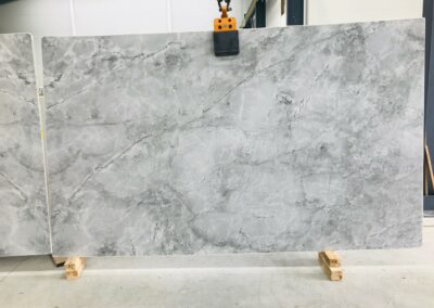 Bianco Eclypse Calacatta (Quartzite) Granite Kitchen Worktops