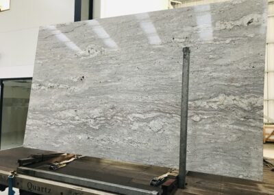 Thunder White Granite Kitchen Worktops