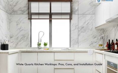 White Quartz Kitchen Worktops: Pros, Cons, and Installation Guide