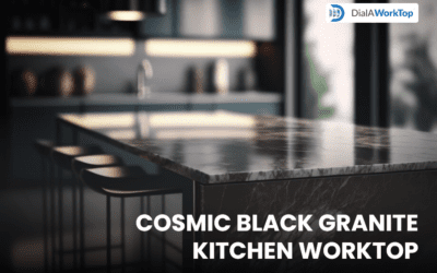 Cosmic Black Granite Kitchen Worktop: The Ultimate Statement-Making Kitchen Space