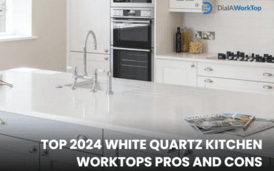 Top 2024 White Quartz kitchen worktops Pros and Cons 
