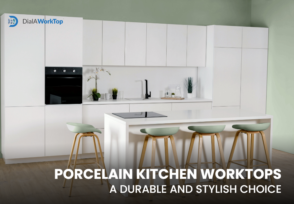 Porcelain Kitchen Worktops: A Durable and Stylish Choice