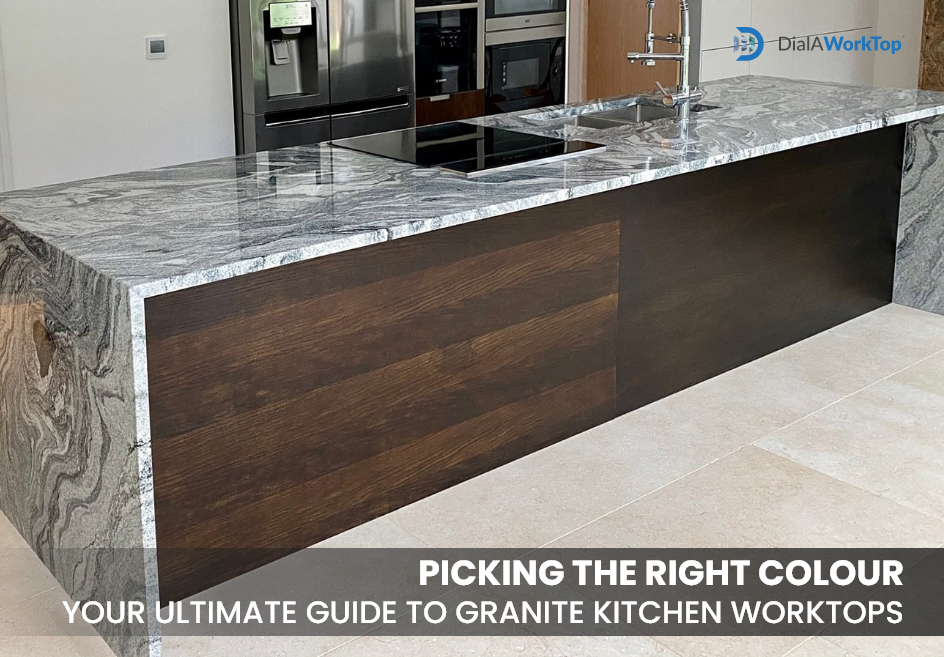 granite kitchen worktop colours