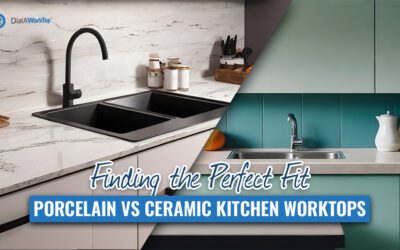 Finding the Perfect Fit : Porcelain vs Ceramic Kitchen Worktops